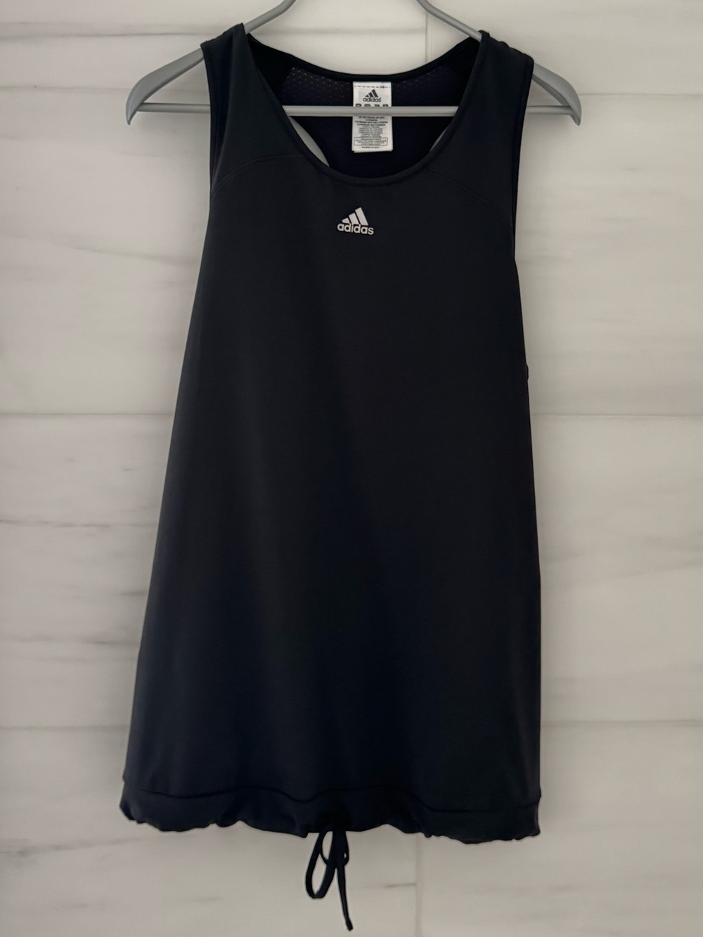 Adidas ClimaCool Razorback Tank Top in Black